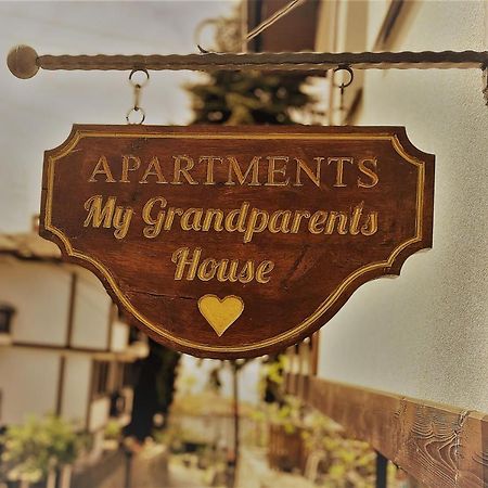Ferienwohnung My Grandparents House Ohrid Exterior foto