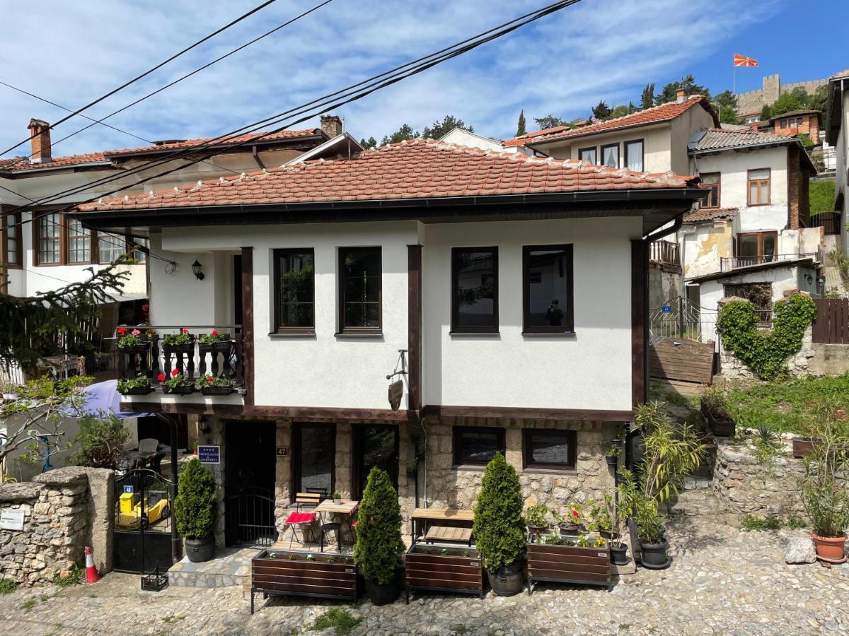 Ferienwohnung My Grandparents House Ohrid Exterior foto