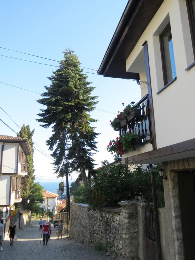 Ferienwohnung My Grandparents House Ohrid Exterior foto