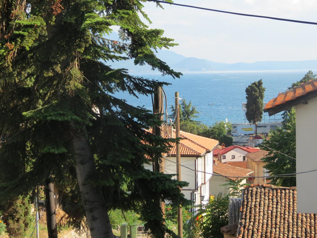 Ferienwohnung My Grandparents House Ohrid Exterior foto