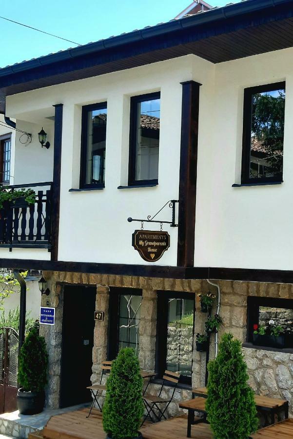 Ferienwohnung My Grandparents House Ohrid Exterior foto