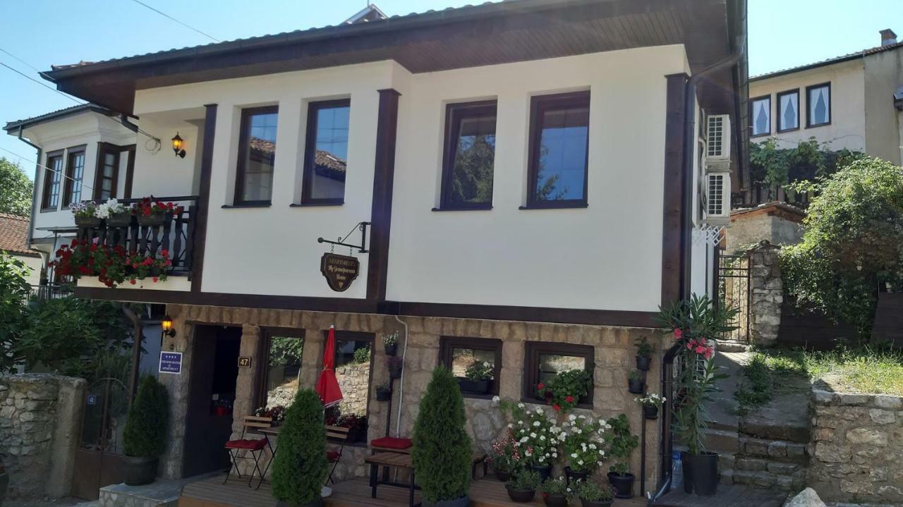 Ferienwohnung My Grandparents House Ohrid Exterior foto