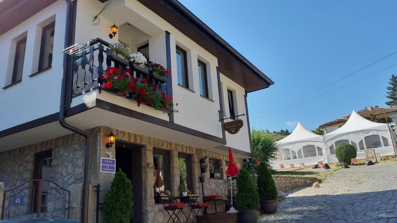 Ferienwohnung My Grandparents House Ohrid Exterior foto
